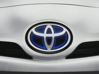 Nouvelle Toyota prius