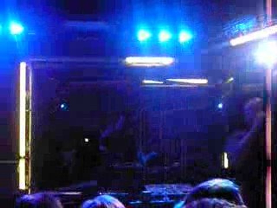 Afrika Bambaataa Live @Social Club 1/3 - HH4ever