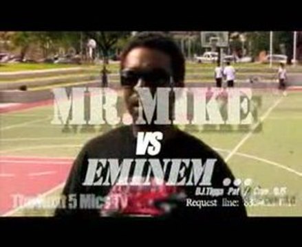 Eminem Diss Mariah Cariah Carey Mr Mike fires back