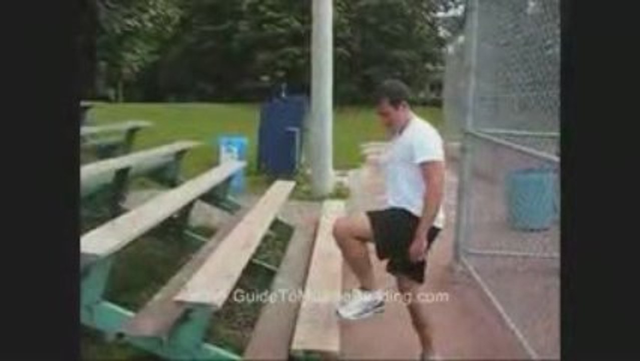 Ultimate Step Up Workout - Fitness Model Show How To Step Up