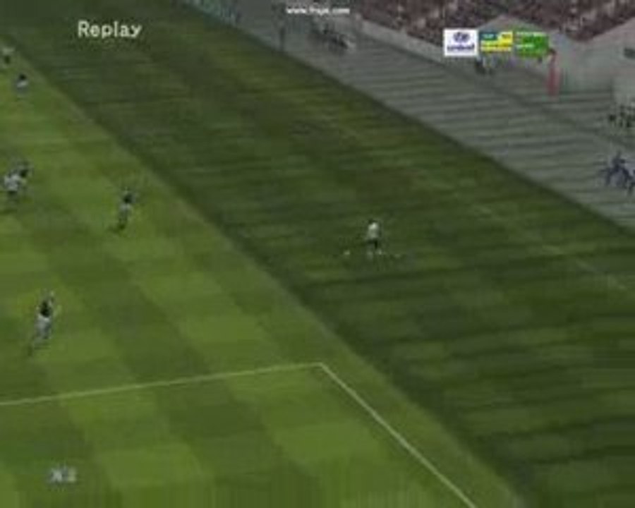 PES6 Stunning header by Simon Davies