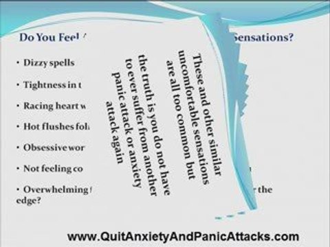 Overcoming Anxiety and Panic Attacks is it Possible?