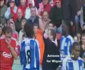 Xabi Alonso's red cards ! lol