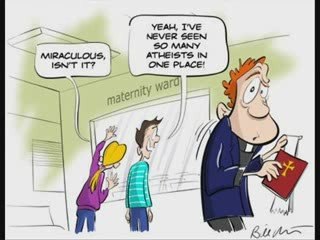 ¿Por qué los ateos atacan a la religión? y ¿Por qué creen?