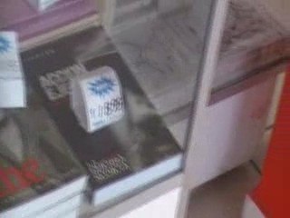 Librairie d'aéroport, La Havane, Juillet 2009