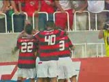 Gol Adriano Imperador pelo Flamengo contra o Corinthians