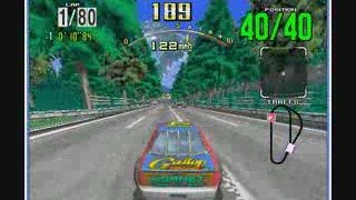 Daytona USA Sega Emulator 0.9