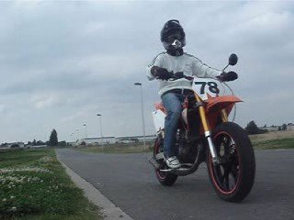 Smx pro Top Gris 85cc