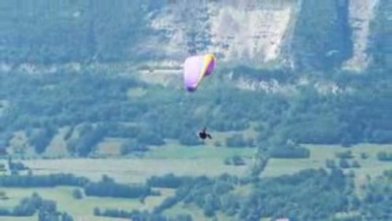 un lac, une voile, le bonheur