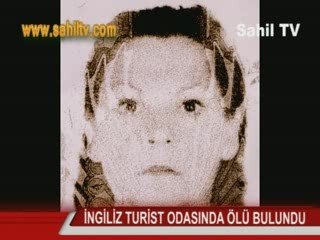 İNGİLİZ TURİST ODASINDA ÖLÜ BULUNDU