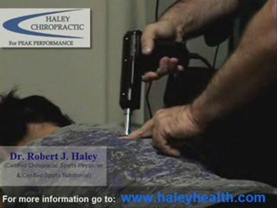 Lyndhurst Chiropractic NJ - Dr. Haley- Gentle Chiropractic
