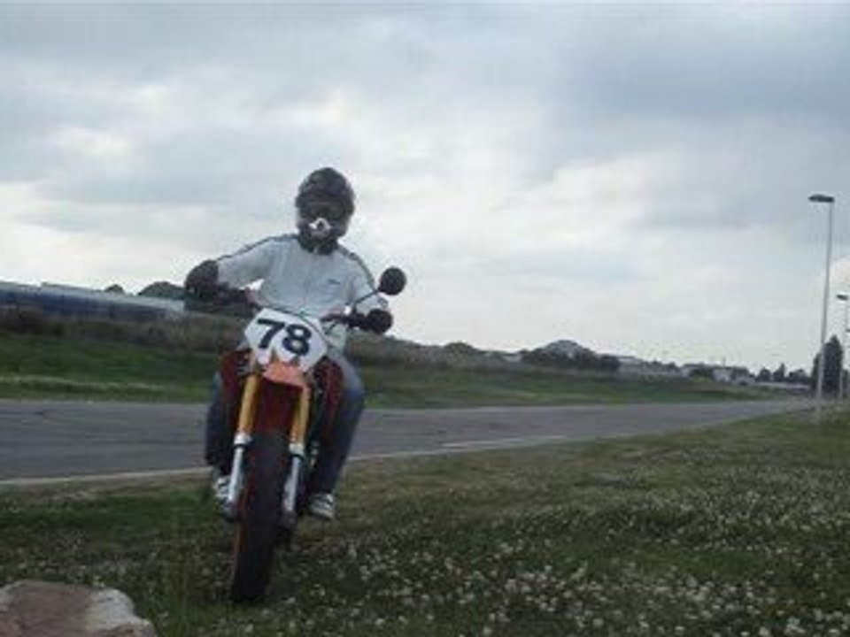 Smx pro Top Gris 85cc n°2