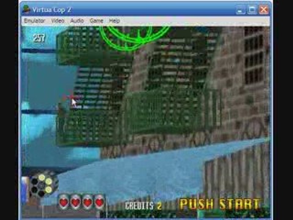 Virtua Cop 2 Sega Emulator 0.9
