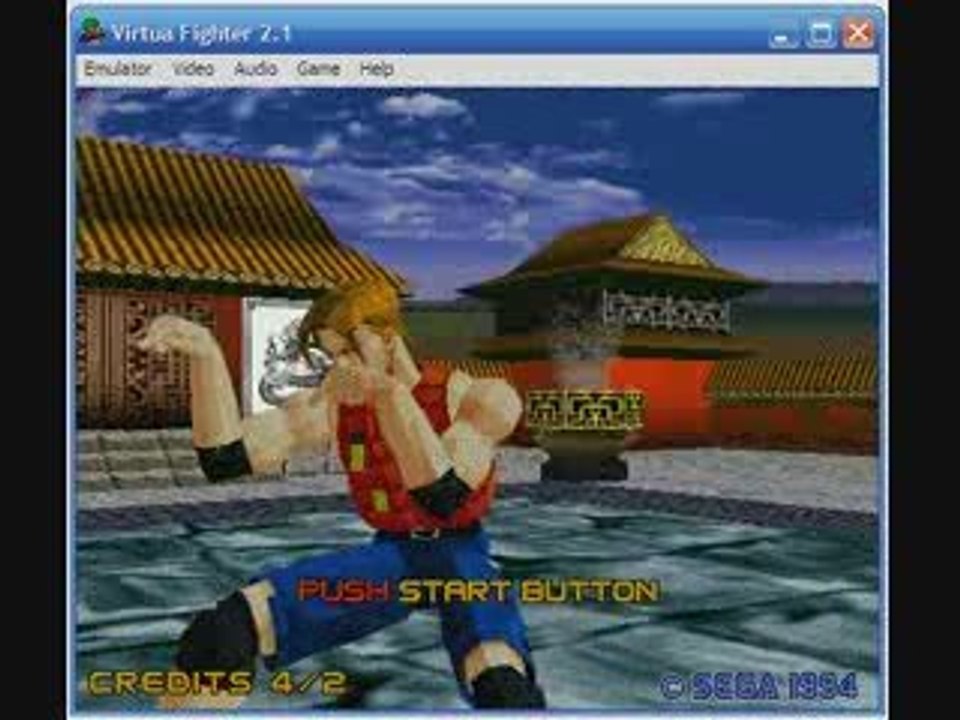 Virtua Fighter 2 Sega Emulator 0.9