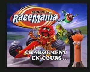 Videotest Muppet Racemania PS1