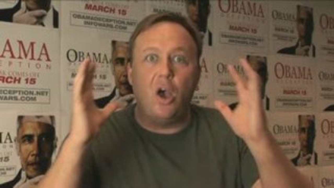 Alex Jones exposes system's attempt to stir up racism