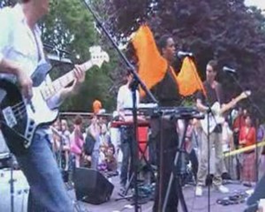 Sandra Nkaké en concert - "Paris Quartier d'été" 2009