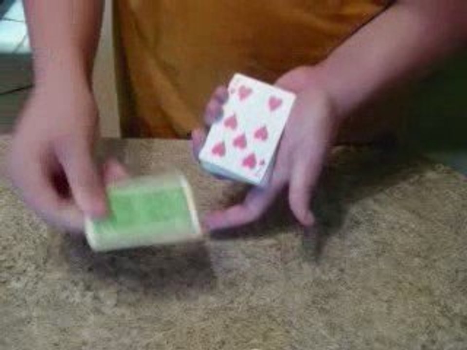 Card Trick Montage