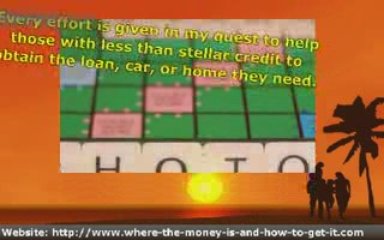 Bad Credit Home Loan Options