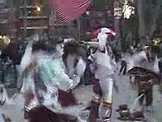 Fête de quartier à Almagro