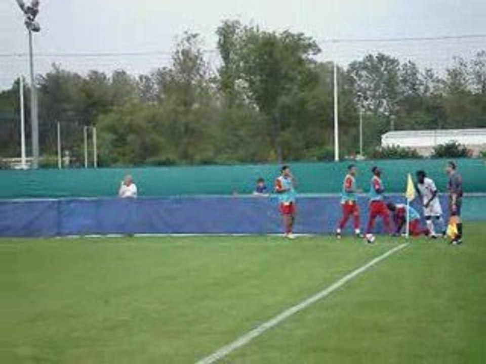 Auxerre B contre Mantois 78  en CFA