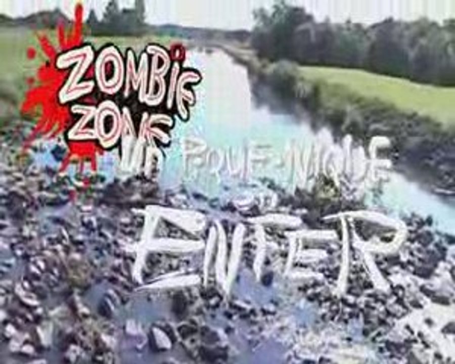 Zombie Zone: Un pique nique en enfer