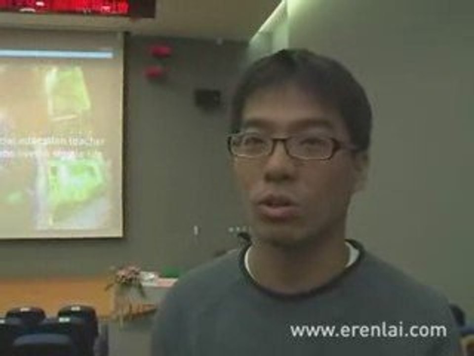 2008生命永續獎得主楊曜誦感言