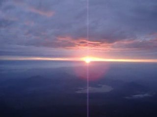 富士山御来光！！