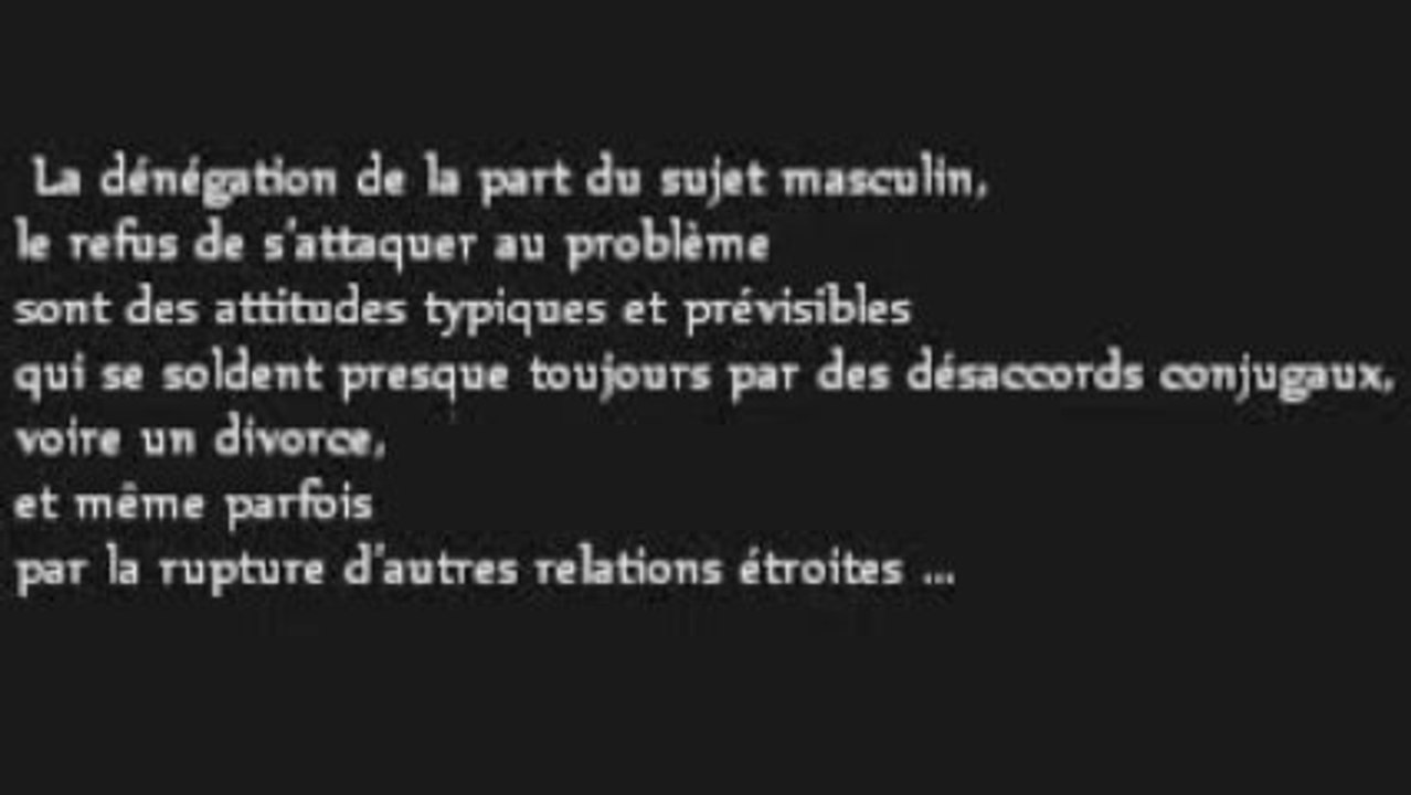 Pornographie ou pollution de l'esprit