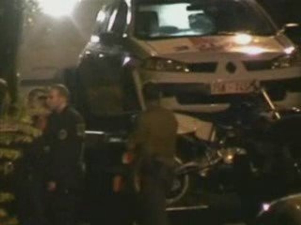 Bagnolet 93 ... mort apres une course poursuite