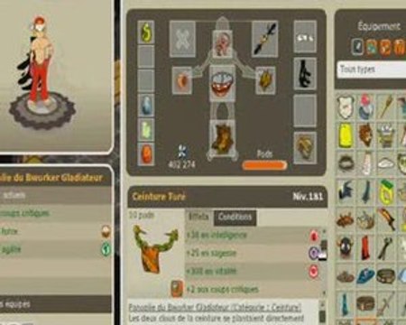 [Dofus Beta] VIBRION - Sacrieur lvl 200