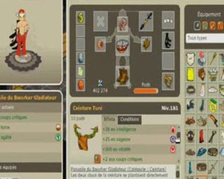 [Dofus Beta] VIBRION - Sacrieur lvl 200