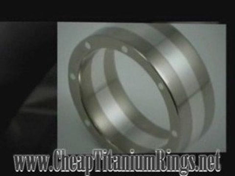 Mens Titanium Wedding Rings :: Men's Titanium Wedding Rings