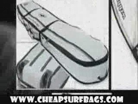 Get Surfboard Travel Bags and Surf Bags at CheapSurfBags.com