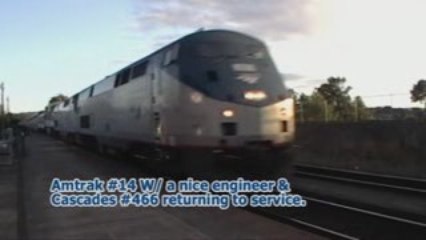 Amtrak #14 W/ a Nice Crew!