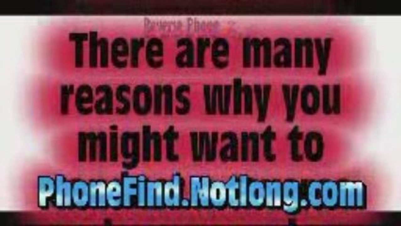 Reverse Phone Number