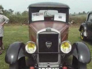 Voitures anciennes à Gourdon 71 (09/08/2009)