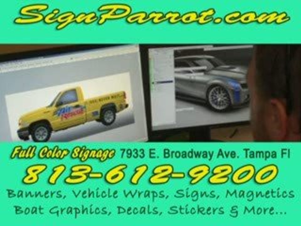 Sign Tampa Florida