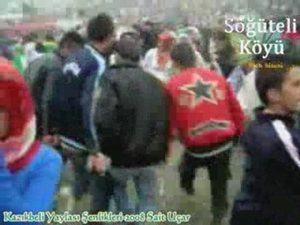 Kazıkbeli Yaylası Şenlikleri-2008 Sait Uçar