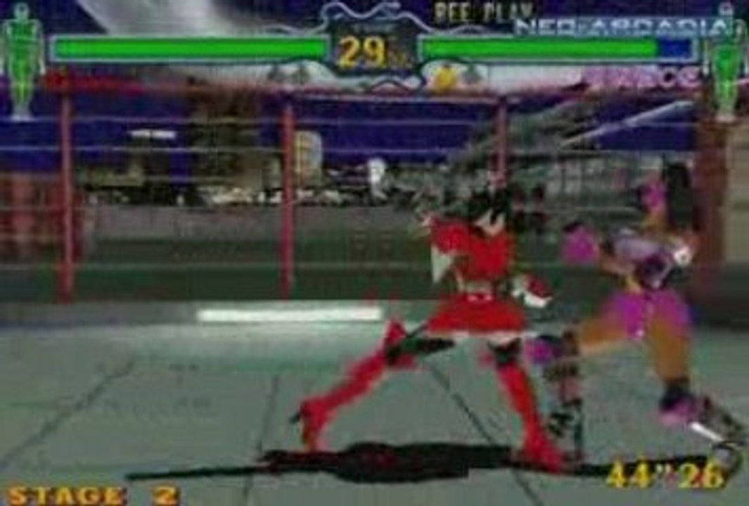 Neo-Arcadia - Fighting Vipers