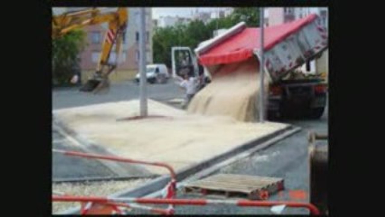 SUIVI CHANTIER PARKING DE LA PHARMACIE