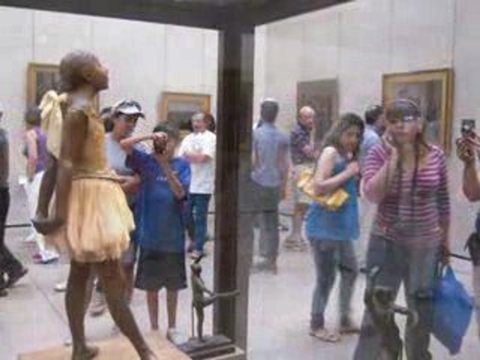 Musée d'Orsay :: La danseuse de Degas © Louvrepourtous