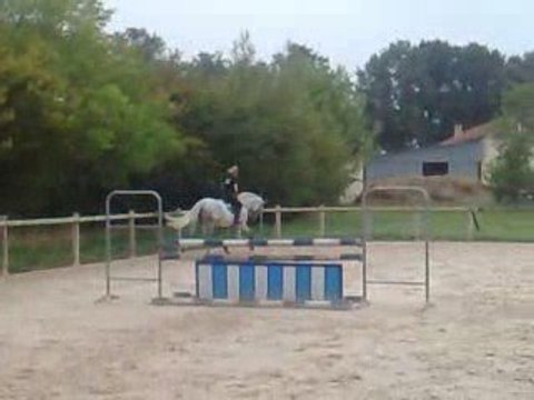 essai jument de 6 ans par airbone