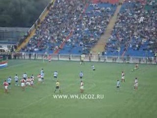 КС-Сент-Патрикс 3:2. Автогол Антона Бобра (3:1)