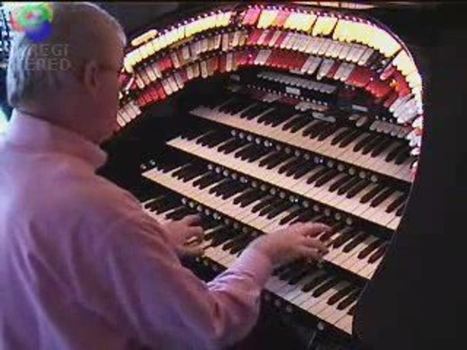 Jim Riggs Wurlitzer Theatre Organ Video Youtube - video Dailymotion