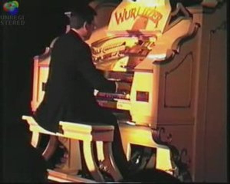 walt strony wurlitzer theatre organ videos youtube