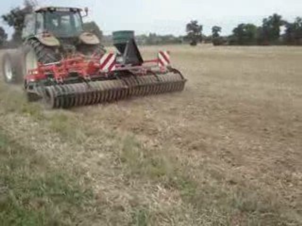 QUIVOGNE - DISKATOR + ROULEAU FARMFLEX 2009-08