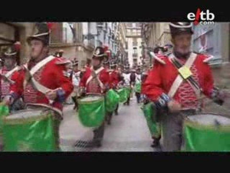 Fiestas: Vitoria - Gasteiz pasa el testigo a Donosita