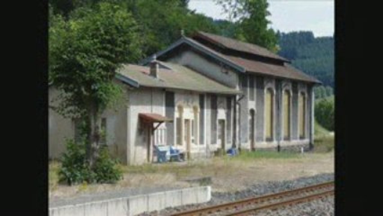 Gare de Lamure sur Azergues Juillet 2009