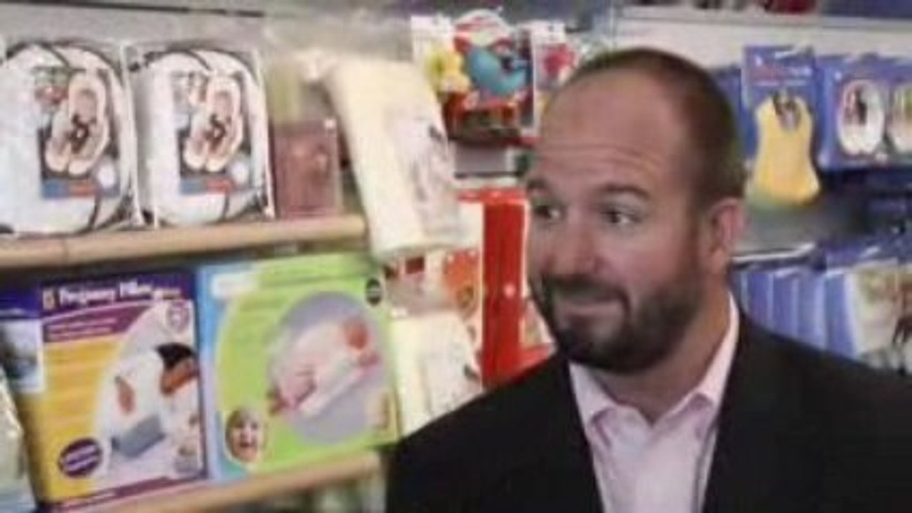 Baby Shopping With Kevin Nealon